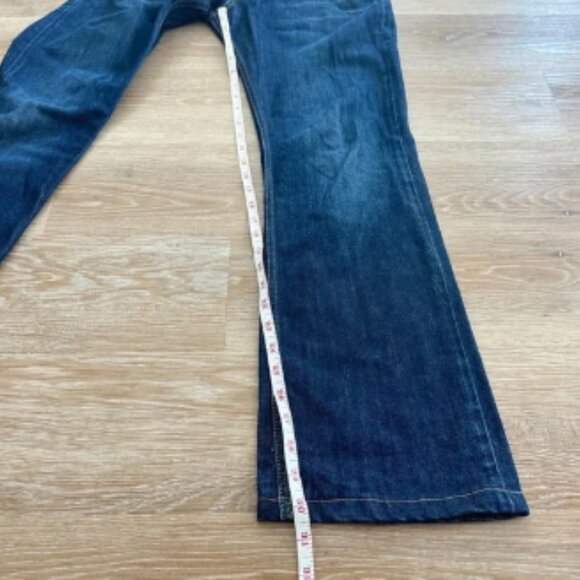 Diesel Men's Deep Indigo Bootcut Jeans size 32 - Picture 8 of 10